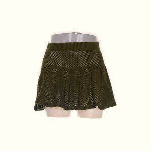 NEW My Mum Made It Crochet Mini Skirt – Teen / Youth / Junior Girls -100% cotton